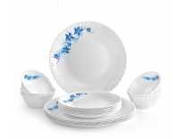 [prebook] Cello Dazzle Pack of 18 Dinner Set(Opalware) Rs.949