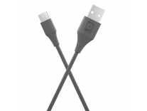 iBall IB-Type-C 1.2M USB Charge & Data Sync 1.2 Meter Long Fast Charging Cable (Lava Grey) Rs.99