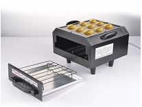 CHEFMAN Perimium Dual Electric Tandoor with Auxiliery Equipment -Black Rs. 2089