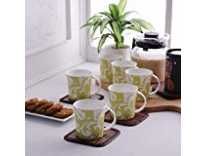 Clay Craft Jackson Studioline Bone China Coffee Mug Set, 150ml, Set of 6, Multicolour (CM-JACKSON-HILTON-312) Rs. 168Clay Craft Jackson Studioline Bone China Coffee Mug Set, 150ml, Set of 6, Multicolour (CM-JACKSON-HILTON-312) Rs. 168 Clay Craft Jackson Studioline Bone China Coffee Mug Set, 150ml, Set of 6, Multicolour (CM-JACKSON-HILTON-312) Rs. 168Clay Craft Jackson Studioline Bone China Coffee Mug Set, 150ml, Set of 6, Multicolour (CM-JACKSON-HILTON-312) Rs. 168