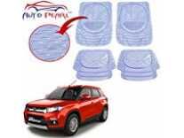 [Apply Code] Auto Pearl Heavy Duty Transparent 4Pc PVC Rubber 6204 Clear Car Mat for – Vitara Brezza Rs. 928