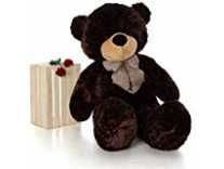 Click4deal Teddy Bear Choclate Brown 4 Feet (121 cm) Rs.485