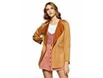 Fort Collins Women’s Jacket (59231FC_Khaki_M) Rs. 398