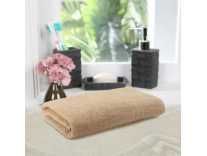 Flipkart SmartBuy 300 GSM Cotton Bath Towel(Beige) Rs.199