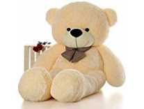 [Back] Click4deal 4 Feet Cream Teddy Bear – 122cm Rs.485