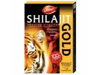 Dabur Shilajit Gold for Strength, Stamina and Power – 20 Capsules Rs.243