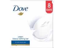 Dove Cream Beauty Bathing Bar (800 g, Pack of 8) Rs.286