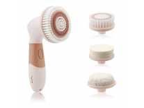 Lifelong LLM126 Electric Portable Face Cleanser and Massager Brush with 4 Brush Heads for Deep Cleansing Rs. 649