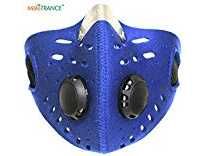 Mototrance Anti-Pollution Half Face Mouth-Muffle Dust Face Mask Specially for Bike Riders Rs.58