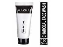 Makhai Charcoal Face Wash For Tan Removal Pollution Control and Skin brightening (100ml) Rs.159
