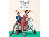 [ 18th – 21st Jan ] Myntra Right to Fashion Republic Day Sale