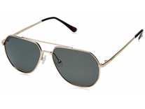 Fastrack Polarized Goggle Men’s Sunglasses – (M186GR2P|58|Gold Color) Rs. 482
