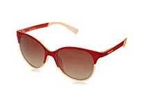 Fastrack UV Protected Browline/Clubmaster Women’s Sunglasses – (P335BR1F|50|Graduated Brown Color) Rs. 503 Fastrack UV Protected Browline/Clubmaster Women’s Sunglasses – (P335BR1F|50|Graduated Brown Color) Rs. 503