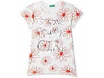 United Colors of Benetton Girl’s Floral Regular fit T-Shirt (19P3096C1345I_902_L_Off-White_8-9 Years) Rs. 152 United Colors of Benetton Girl’s Floral Regular fit T-Shirt (19P3096C1345I_902_L_Off-White_8-9 Years) Rs. 152