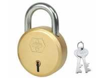 Harrison J-6 EN-0256 Steel 5 Levers Padlock with 2 Keys Rs. 27