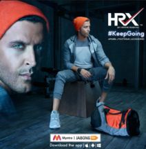 Hrx By Hrithik Roshan Clothing Min 70% off