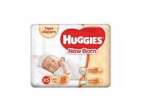 Huggies Ultra Soft New Born Diapers (22 Counts) Rs. 198