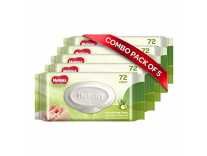 Huggies Baby Wipes – Cucumber & Aloe, Pack of 5 (360 wipes) Rs. 550