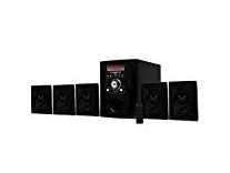 Krisons 5.1 Multimedia Speaker, Black, Compatible with TV/Laptop/Smartphones/Multimedia Devices Rs. 2188