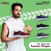 Lancer Footwear Min 50% off from Rs.201