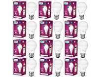 Philips Base B22 9-Watt Led Bulb (Pack of 12, Cool Day Light) Rs.919