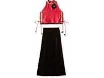 [Size 2-3 Year] Atayant Girl Lehenga Choli (ATAYK_029_2:3YR_Black:Pink_S) Rs.338