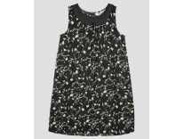 Miss & Chief Girls Midi/Knee Length Casual Dress(Black, Sleeveless) Rs.239