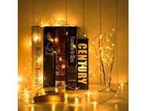 Lexton C5M-B-WWH 5m Copper Light with Battery (Warm White)