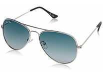 LOUIS SMIT Polarized Aviator Men’s Sunglasses – (LS101 C14 58|58|Blue Gradel Color Lens) Rs. 372