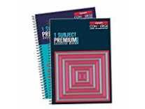 Luxor 1 Subject Spiral Premium Exercise Notebook, Single Ruled – (21cm X 29.7cm), 160 Pages, Pack of 2 Rs. 131 Luxor 1 Subject Spiral Premium Exercise Notebook, Single Ruled – (21cm X 29.7cm), 160 Pages, Pack of 2 Rs. 131