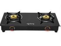 [Prebook From Mobile App] Lifelong LLGS118 Stainless Steel Manual Gas Stove (2 Burners) at Rs.1424