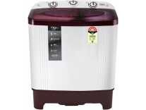 MarQ by Flipkart 6 kg 5 Star Rating Semi Automatic Top Load White, Maroon(MQSA60H5M) Rs.6499