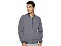 [size M] Arrow Sports Men’s Jacket (ASUJK4726_Grey_M) Rs. 1668