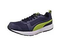 Puma Men’s Alex Idp Peacoat And Lime Punch Running Shoes – 9 UK/India (43 EU) (19041803) Rs. 766