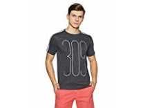 Amazon Brand – Symbol Men’s Plain Regular Fit T-Shirt (AW18PLK151B_Black_S) Rs.180