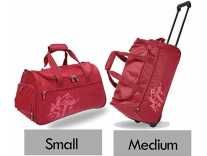 Nasher Miles Flander Set of 2 S-M Red. Travel Duffel Bag(Red) Rs. 2699