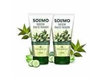 Amazon Brand – Solimo Neem Facewash, 150ml (Pack of 2) Rs.215