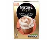 Nescafé Gold Cappuccino 14.2 g x 8 Sachet (113.6 g) Rs.347