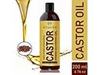 Newish Organic Cold Pressed Castor Oil For Hair Growth and Skin Care, 200 ml Rs.137
