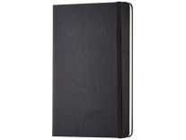 AmazonBasics Classic Notebook, Plain – (130mm x 210mm) – 240 pages (Black) Rs. 279