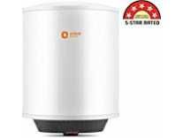 Orient Electric Ecowonder 15-Litre Vertical Storage Water Heater (White)- BEE 5 Star Rs.4799