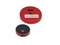 Ozar AMP-0656 Stainless Steel Shallow Ceramic Magnets (Multicolor) Rs.89