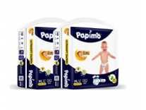 Papimo Diapers Pants Minimum 40% off + upto Rs. 50 off