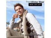 Pepe Jeans Men’s Winterwear Minimum 60% off from Rs. 492