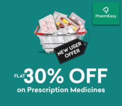 PharmEasy Medicines Order At 30% off + 30% Cashback by Mobikwik