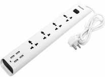 [Pre-Book] Philips S 4 Socket Surge Protector(White) Rs.806