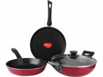 [Pre-Book] Pigeon Alpha Induction Bottom Cookware Set(Aluminium, 3 – Piece)