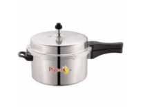 Pigeon Deluxe Aluminium Pressure Cooker, 3 Litres Rs.713