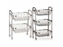 Pigeon Fruity Trolley 2 Stack Rs. 810, 3 Stack Rs. 1648