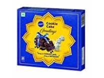 Pillsbury Cookie Cake – Greetings Gift Pack, of 2, x 480 g Rs.150